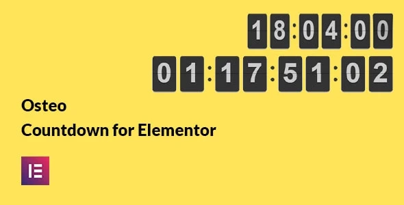 Download Osteo Countdown for Elementor Nulled WordPress Plugin Free ...